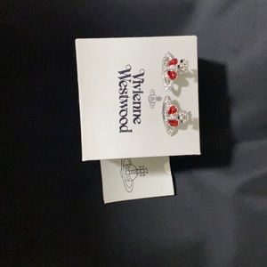 Authentic Vivienne westwood earrings